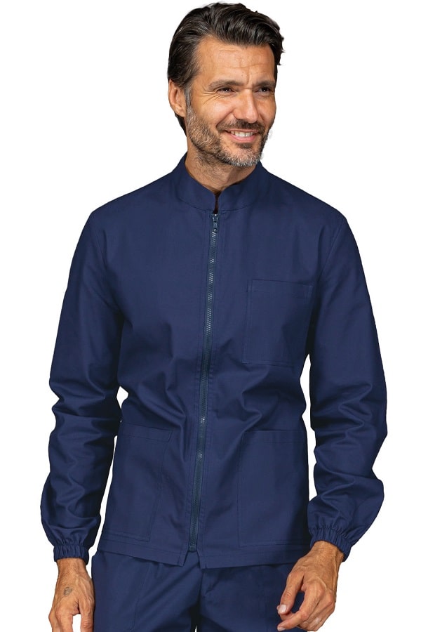 Casacca Samarcanda Cotone Blu 036302