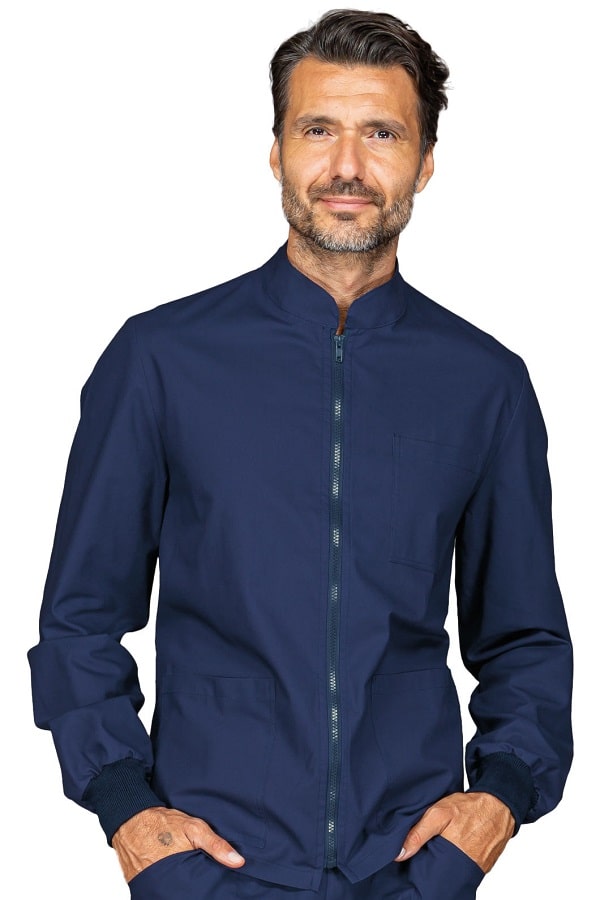 Casacca Samarcanda Cotone Blu 036302P