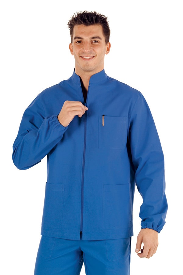 Casacca Samarcanda Cotone Azzurra 036400