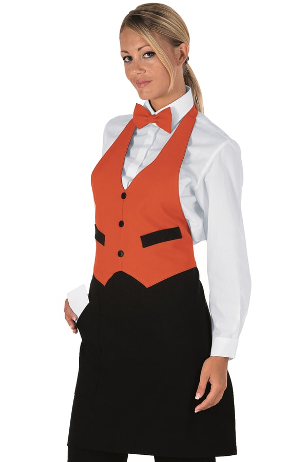 Grembiule Garcon colours grigio nero