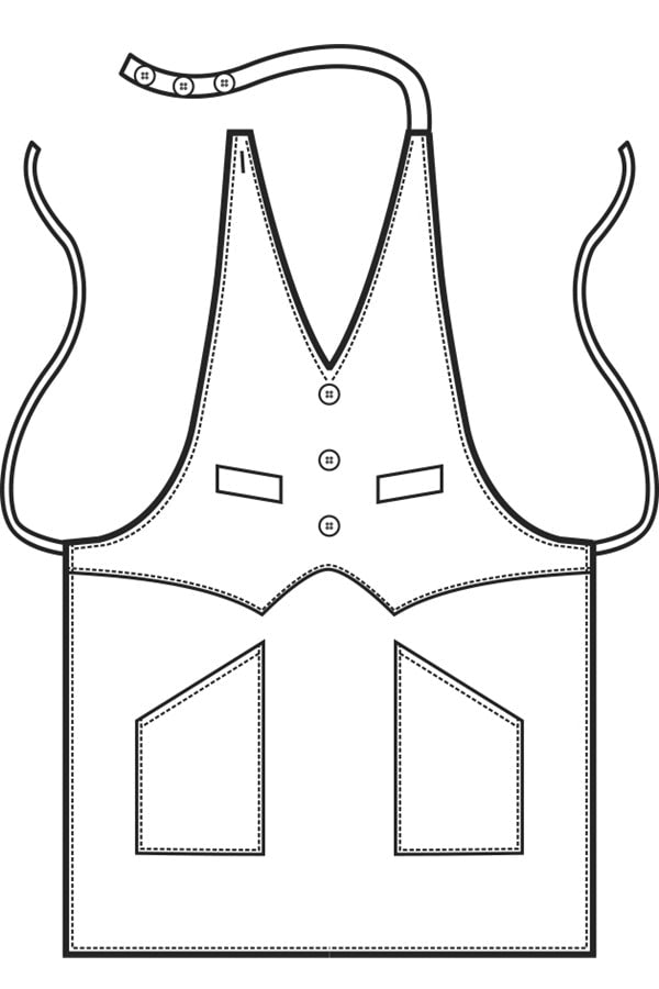 Grembiule Garcon disegno