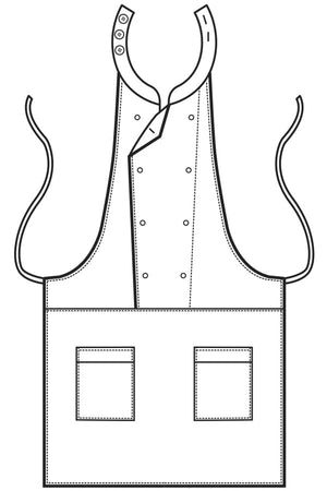 Grembiule Assuan disegno