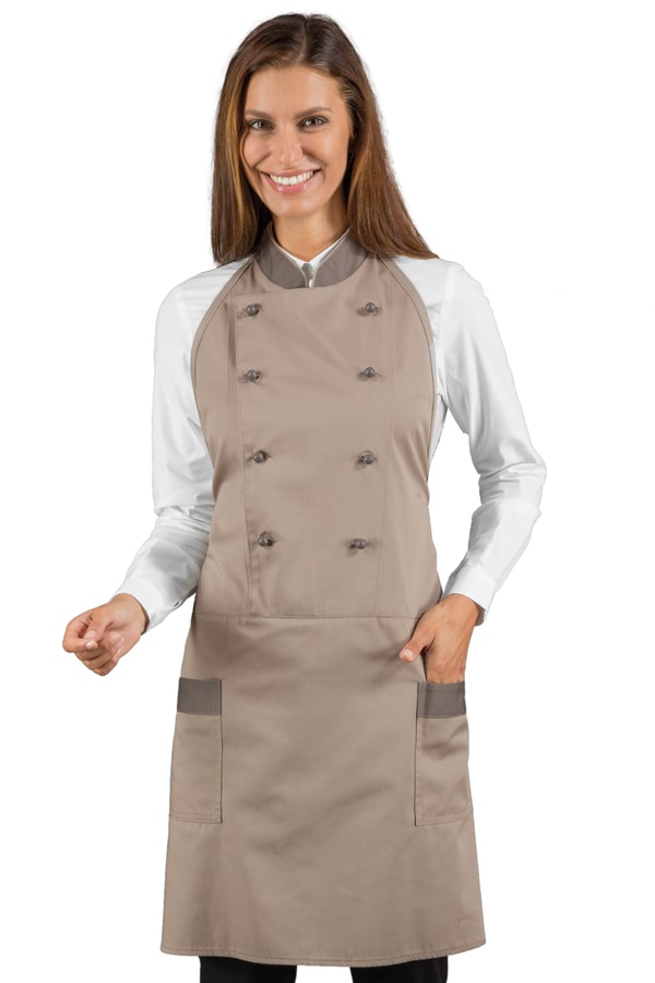 Grembiule Assuan tortora 037355