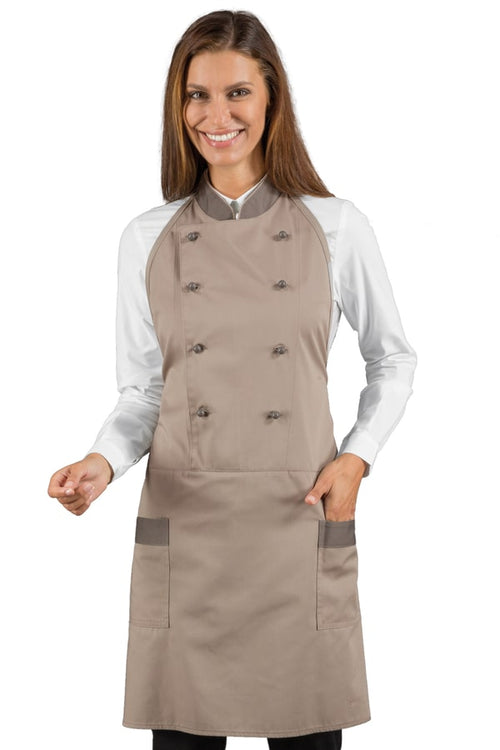 Grembiule Assuan tortora 037355