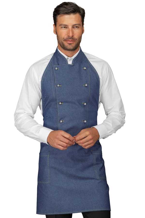 Grembiule Assuan tortora 037355