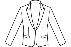 Spencer unisex foderato disegno front