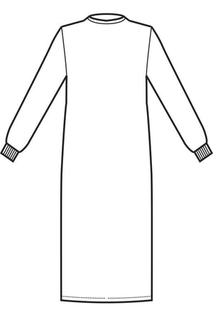 Camice Chirurgo Durban disegno front