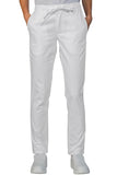 Pantalone Slim Zip Cotone
