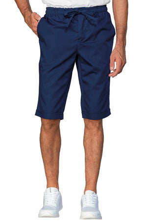 Pantaloncino Slim Zip Blu