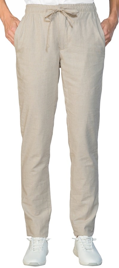 Pantalone slim zip 043616