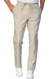 Pantalone Slim Zip Lino