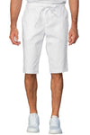 Pantaloncino Slim Zip Cotone