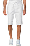Pantaloncino Slim Zip Cotone