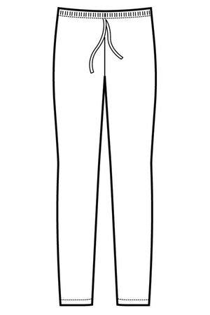 Pantalaccio unisex pamplona disegno front