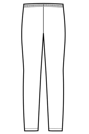 Pantalaccio unisex pamplona disegno rear