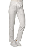 Pantalone con elastico in cotone 044000