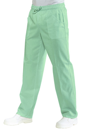 Pantalone con elastico in cotone 044049