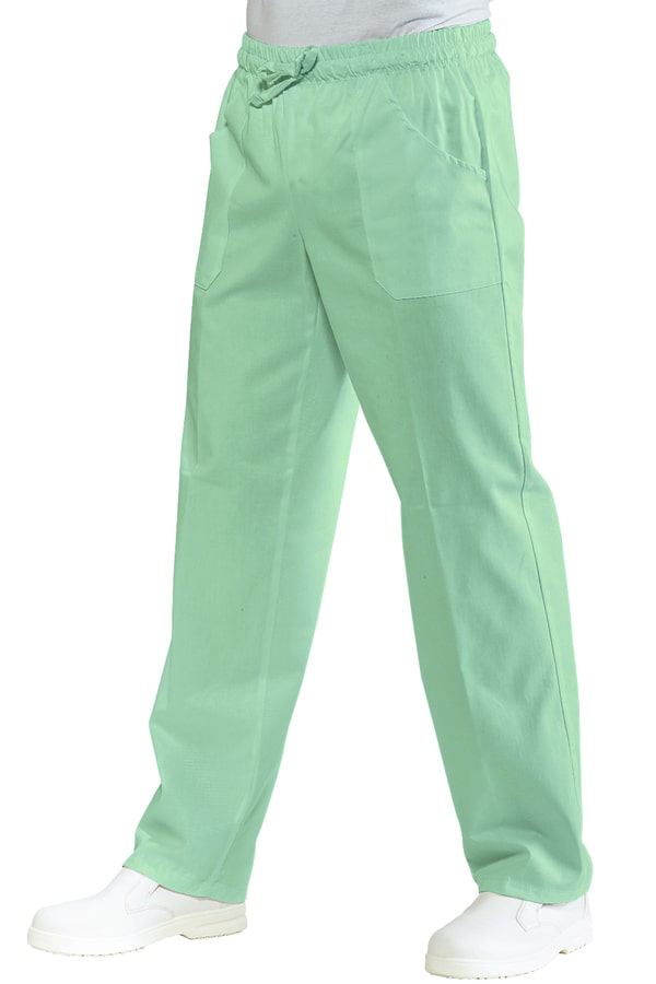 Pantalone con elastico in cotone 044049