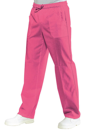 Pantalone con elastico fuxia 044060