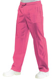 Pantalone con elastico fuxia 044060