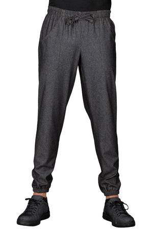 Pantagiaffa light stretch black jeans 044661F