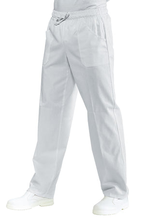 Pantalone con elastico bianco 044700
