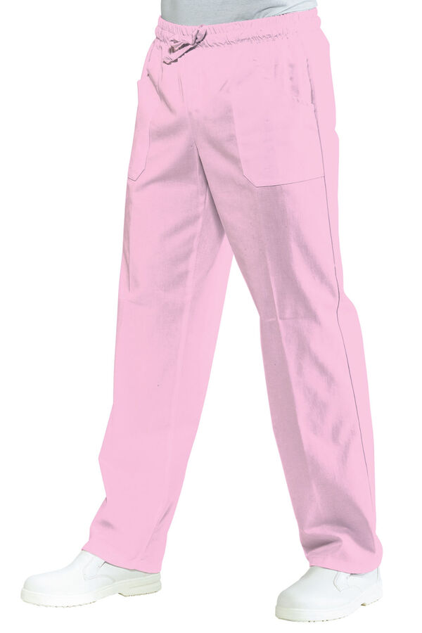 Pantalone con elastico rosa 044723