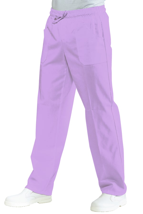Pantalone con elastico in cotone 044727