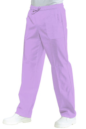 Pantalone con elastico lilla 044727