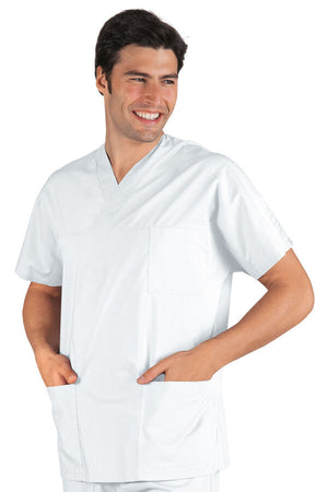 Casacca Collo a V Cotone 045000