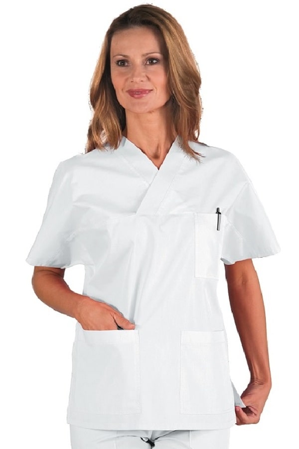 Casacca Collo a V Unisex 045000