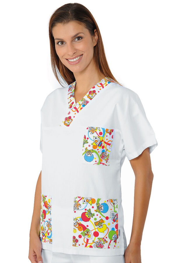 Casacca collo a V Smile 045032