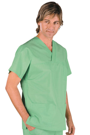 Casacca Collo a V Cotone Verdina 045049