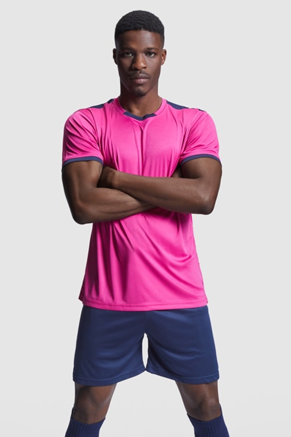 T-shirt e pantaloncino Roly Racing