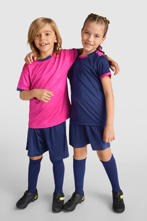 T-shirt bimbo e pantaloncino Roly Racing