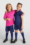 T-shirt bimbo e pantaloncino Roly Racing