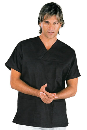 Casacca collo a V Nera 045401