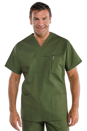 Casacca collo a V Militare 045434