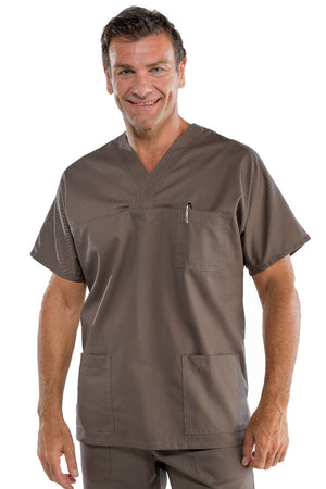 Casacca collo a V Fango 045436