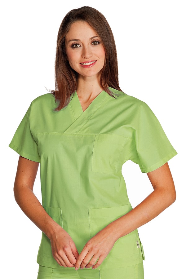 Casacca Collo a V Unisex Light 045726