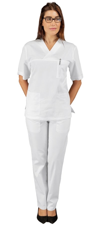 Divisa infermiere Oss bianca