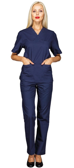 Divisa infermiere Oss blu