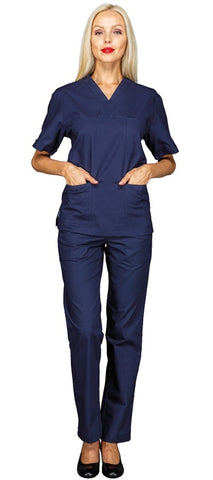 Divisa infermiere Oss blu