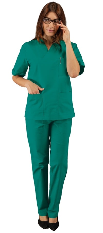 Divisa infermiere Oss verde