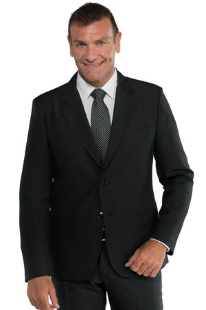 Giacca classica uomo 2 bottoni nera 053101