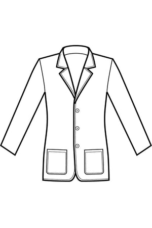 Giacca Springfield disegno front