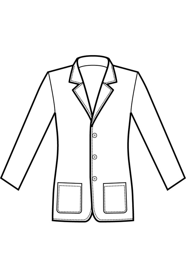 Giacca Springfield disegno front