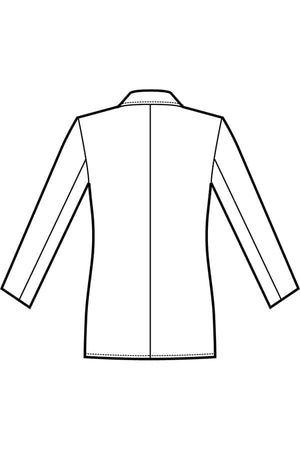 Giacca Springfield disegno rear