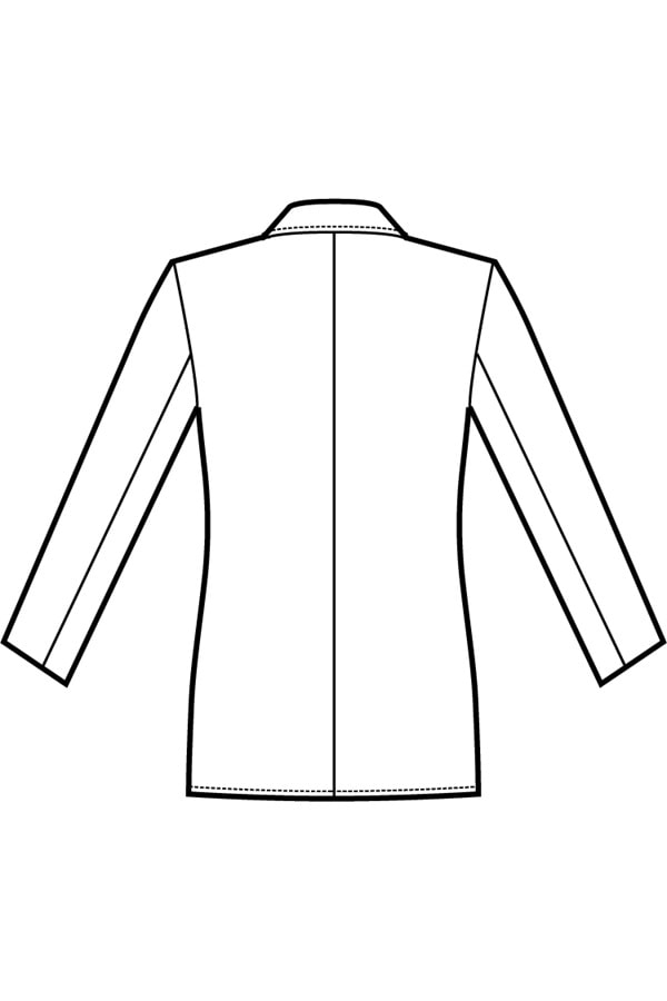 Giacca Springfield disegno rear