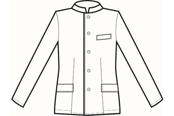 Giacca elegante unisex Miami disegno front